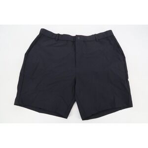 Bearbottom Tour Shorts Mens XL Black 7" Inseam Stretch Nylon Performance Chino